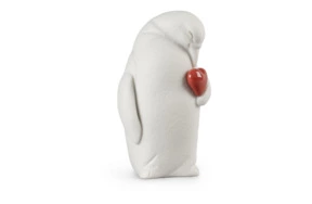 Фигурка Lladro Колби Пингвин-защитник 6x11 см, фарфор