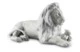 Фигурка Lladro Лев с львенком 44x21 см, фарфор