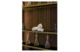 Фигурка Lladro Лев с львенком 44x21 см, фарфор