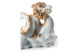 Фигурка Lladro Белый дракон, мини 9x8 см, фарфор
