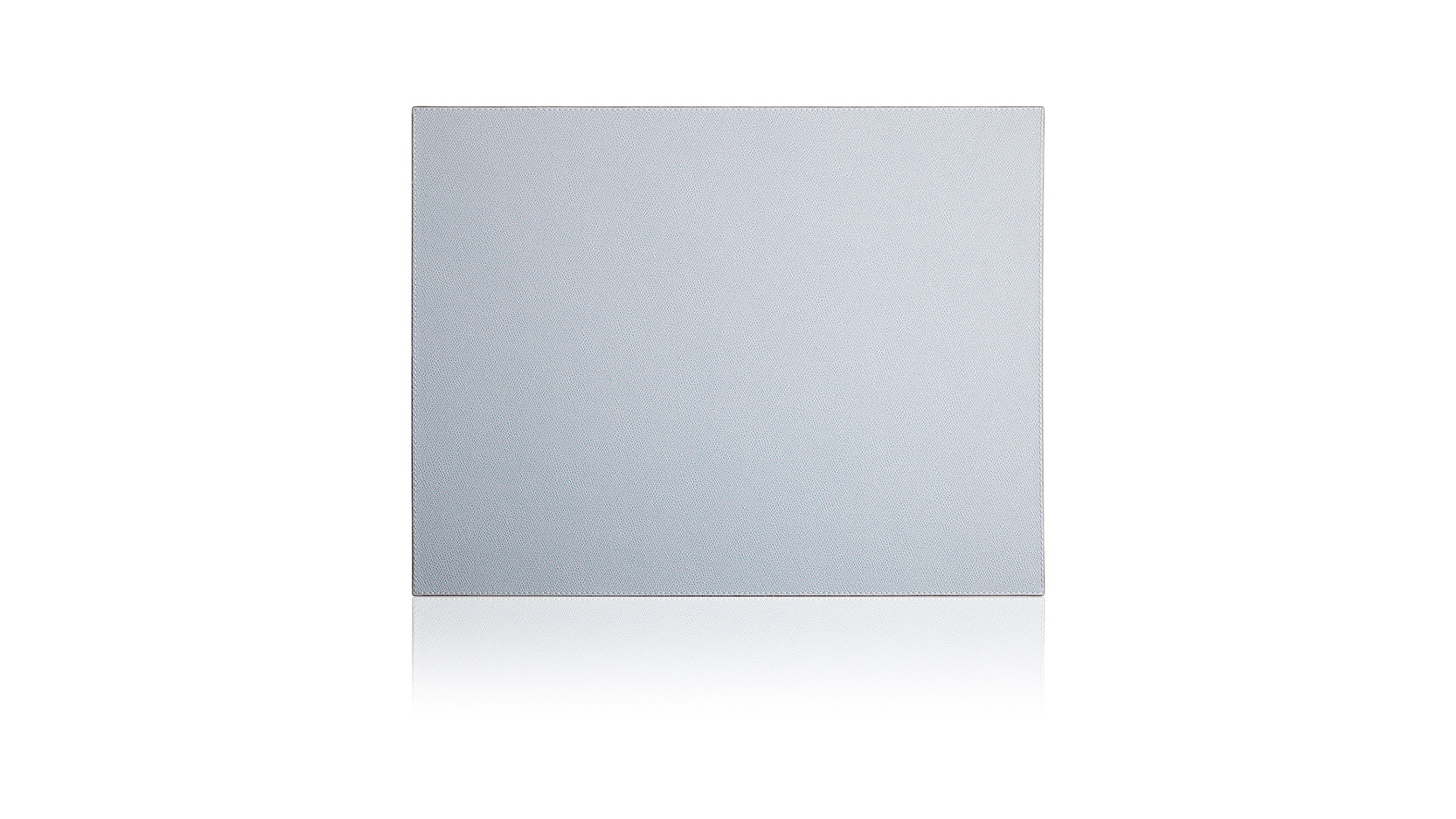 Подставка прямоугольная двусторонняя GioBagnara Морис 49,5х39,5 см, лилово-серый/песочный