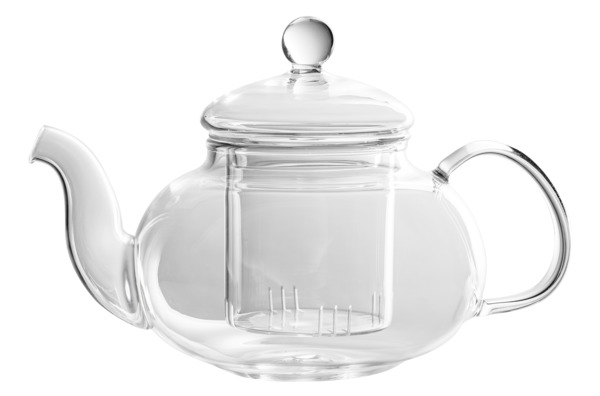 Чайник заварочный Bredemeijer Verona со стеклянным фильтром для связанного чая 500 мл, стекло