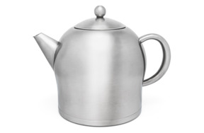 Чайник заварочный Bredemeijer Minuet  с двойными стенками 2л, сохраняет тепло, сталь, матовый
