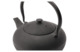 Набор для чая Bredemeijer Shanxi чайник заварочный  1 л, с фильтром, чугун, черный и 2 пиалы, фарфор
