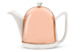 Чайник заварочный Bredemeijer Manto c фильтром,1 л, керамика, в медном глянцевом корпусе, белый