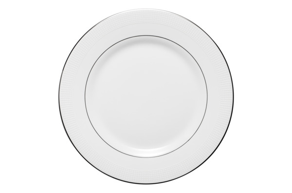 Набор тарелок закусочных Wedgwood Вера Ванг Белая Коллекция 20 см, 6 шт, фарфор