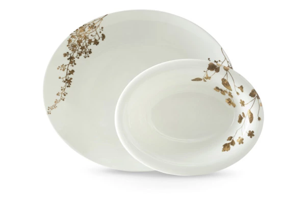 Сервиз столовый Wedgwood Вера Ванг Сад на 6 персон 20 предметов, фарфор костяной