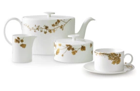 Сервиз чайный Wedgwood Вера Ванг Сад на 6 персон 15 предметов, фарфор костяной