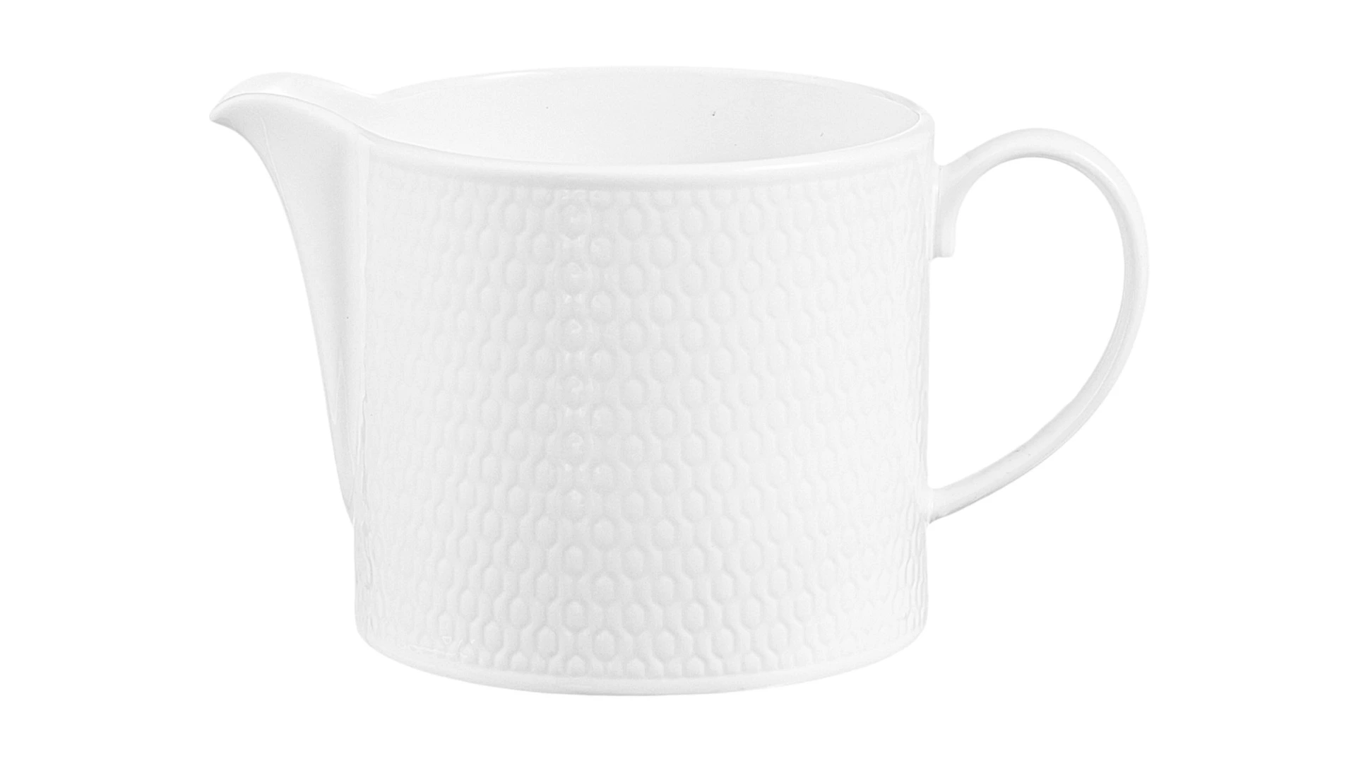 Набор из молочника и сахарницы Wedgwood Джио, фарфор костяной