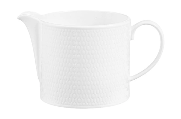 Набор из молочника и сахарницы Wedgwood Джио, фарфор костяной