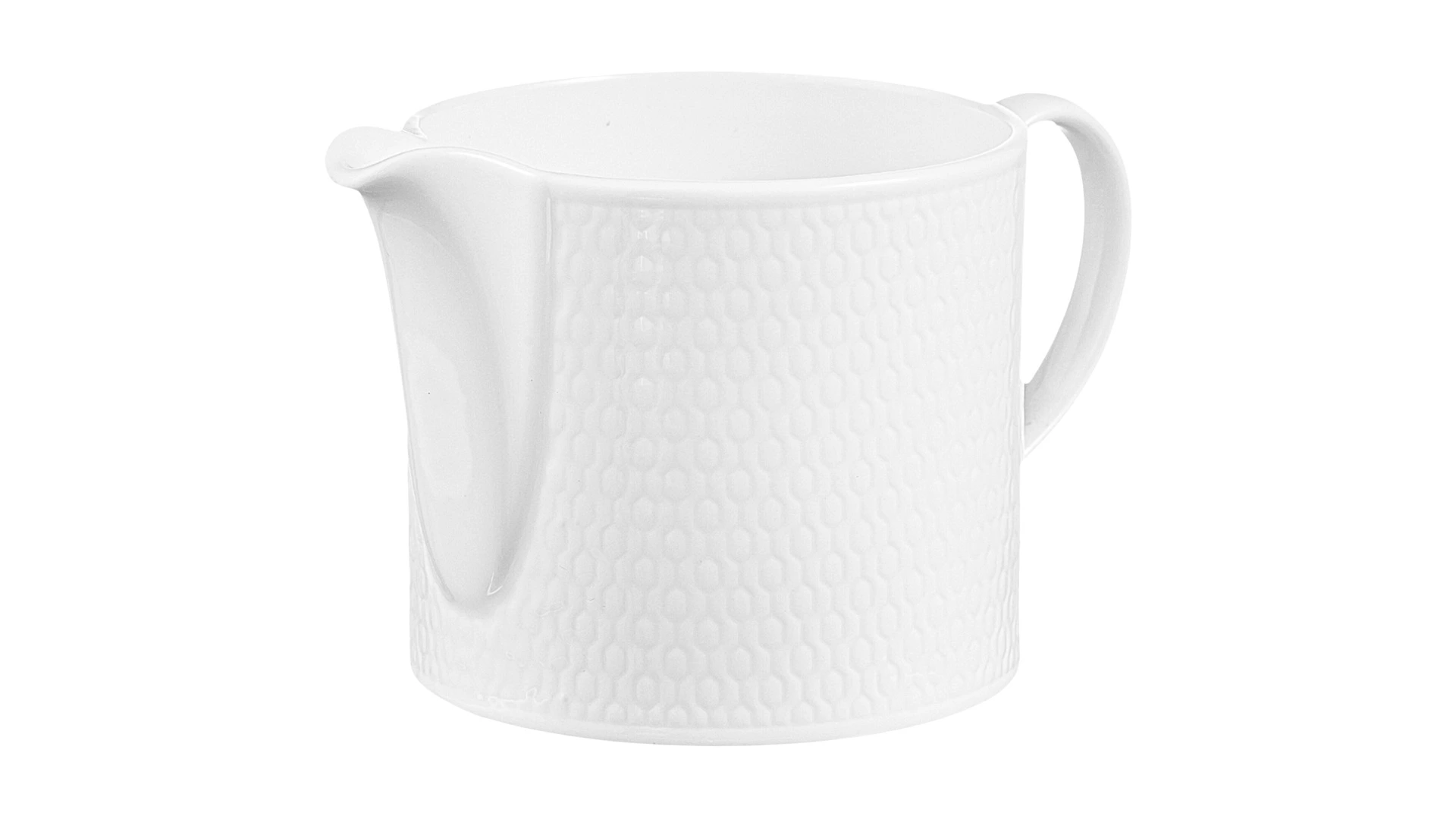 Набор из молочника и сахарницы Wedgwood Джио, фарфор костяной