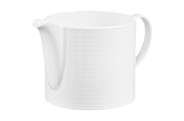 Набор из молочника и сахарницы Wedgwood Джио, фарфор костяной