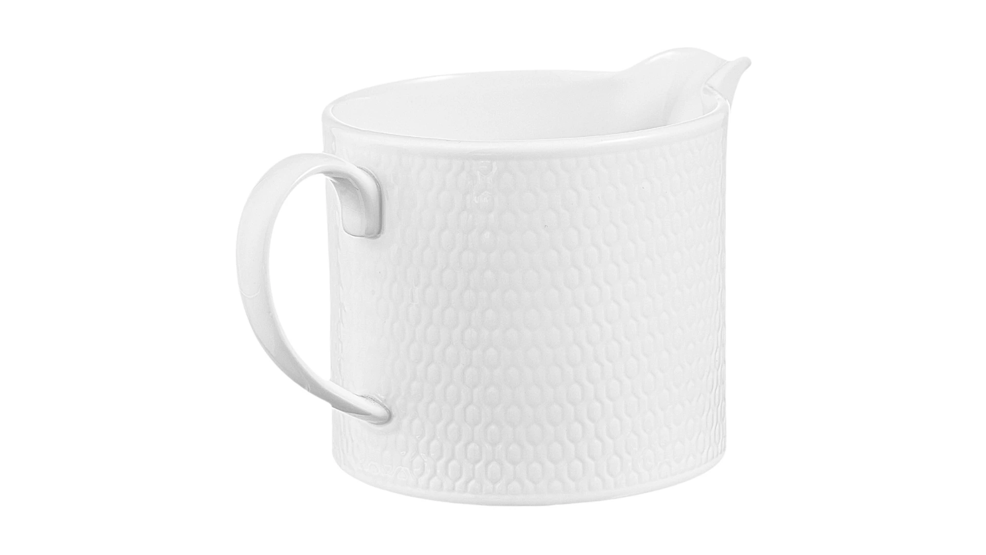 Набор из молочника и сахарницы Wedgwood Джио, фарфор костяной