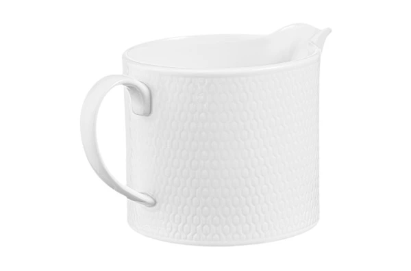 Набор из молочника и сахарницы Wedgwood Джио, фарфор костяной