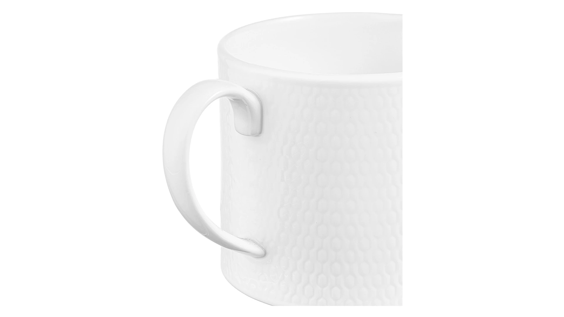 Набор из молочника и сахарницы Wedgwood Джио, фарфор костяной