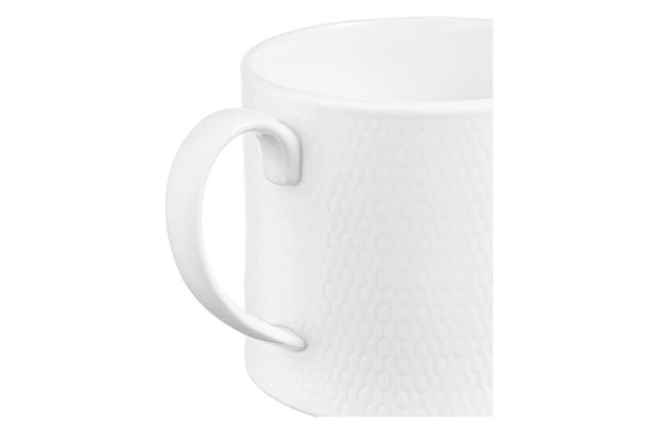 Набор из молочника и сахарницы Wedgwood Джио, фарфор костяной