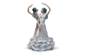 Фигурка Lladro Фламенко Оле 16x25 см, фарфор