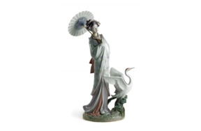 Фигурка Lladro Японский портрет 25x39 см, фарфор