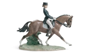 Фигурка Lladro Выездка 38x33 см, фарфор