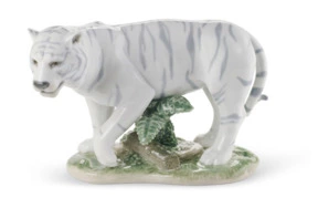 Фигурка Lladro Тигр 22x16 см, фарфор