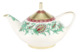 Сервиз чайный ИФЗ Восточный Цвето Купольная на 6 персон 20 предметов, фарфор костяной