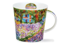 Кружка Dunoon Сад в Живерни Кернгорм 480 мл, фарфор костяной