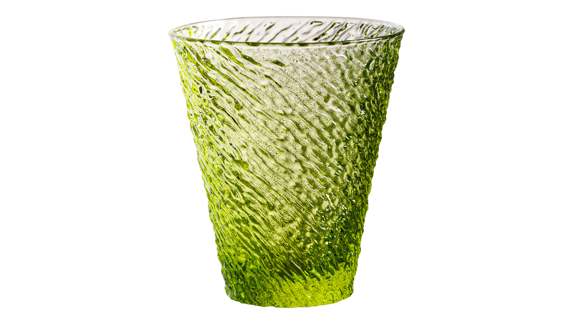 Набор стаканов для воды IVV Iroko 300 мл, 6 шт, стекло, зеленый