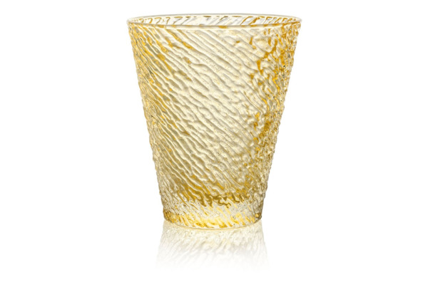 Набор стаканов для воды IVV Iroko 300 мл, 6 шт, стекло, желтый
