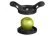 Яблокорезка на 16 долек MoHa APPLE TIME, сталь нержавеющая, черная