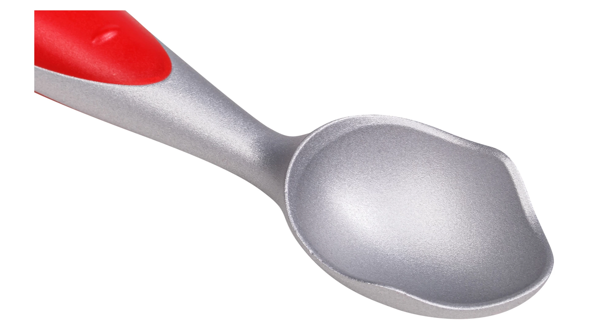 Ложка для мороженого MoHa Gelati, алюминий, красная