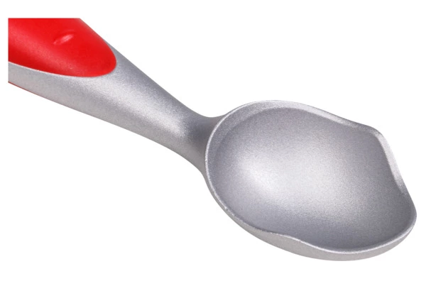 Ложка для мороженого MoHa Gelati, алюминий, красная