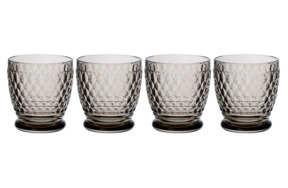 Набор стаканов Villeroy&Boch, Cristal, Boston Сoloured, дымчатый, 330мл