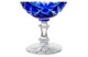 Набор бокалов для коньяка ГХЗ Фараон 240 мл, 6 шт, хрусталь, синий
