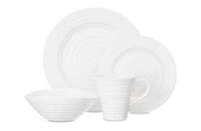 Сервиз чайно-столовый Portmeirion Софи Конран для Портмейрион на 1 персону 4 предмета, фарфор, п/к