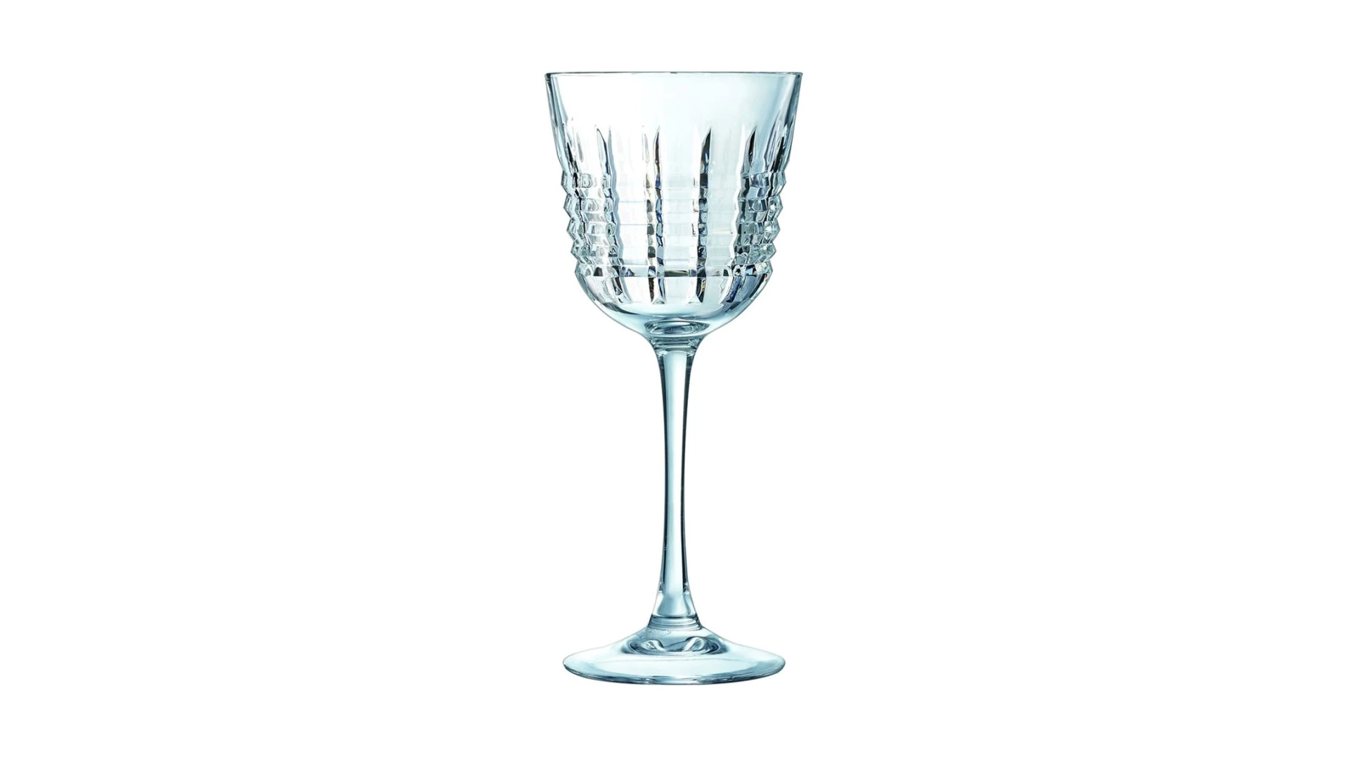 Набор бокалов для вина Cristal D'arques Rendez-Vous 250 мл, 6 шт, стекло