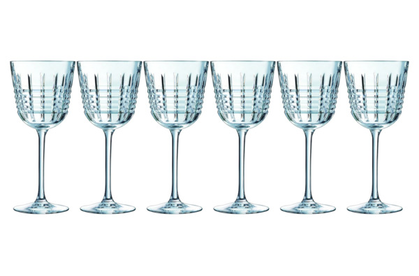 Набор бокалов для вина Cristal D'arques Rendez-Vous 350 мл, 6 шт, стекло