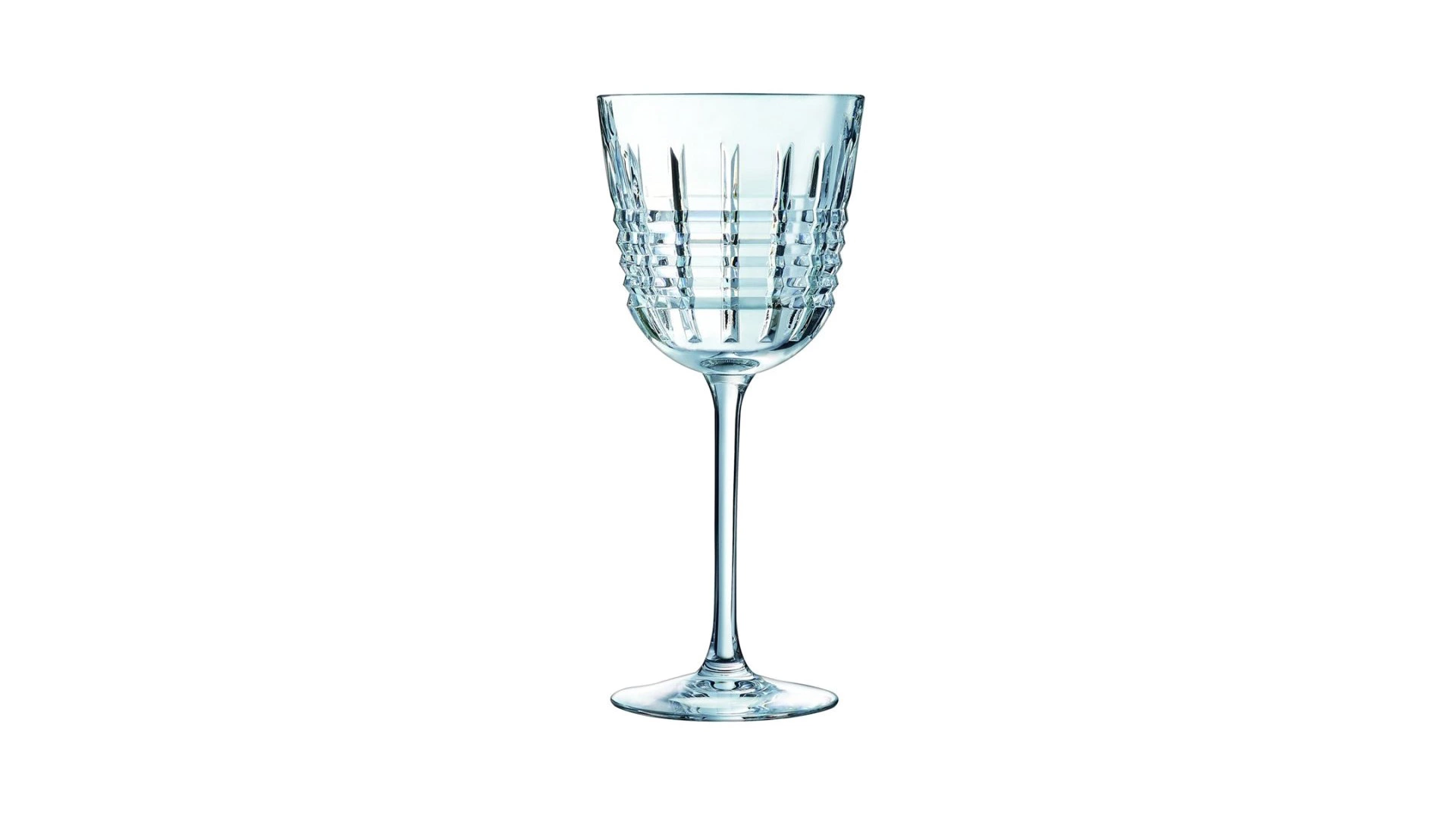 Набор бокалов для вина Cristal D'arques Rendez-Vous 350 мл, 6 шт, стекло хрустальное