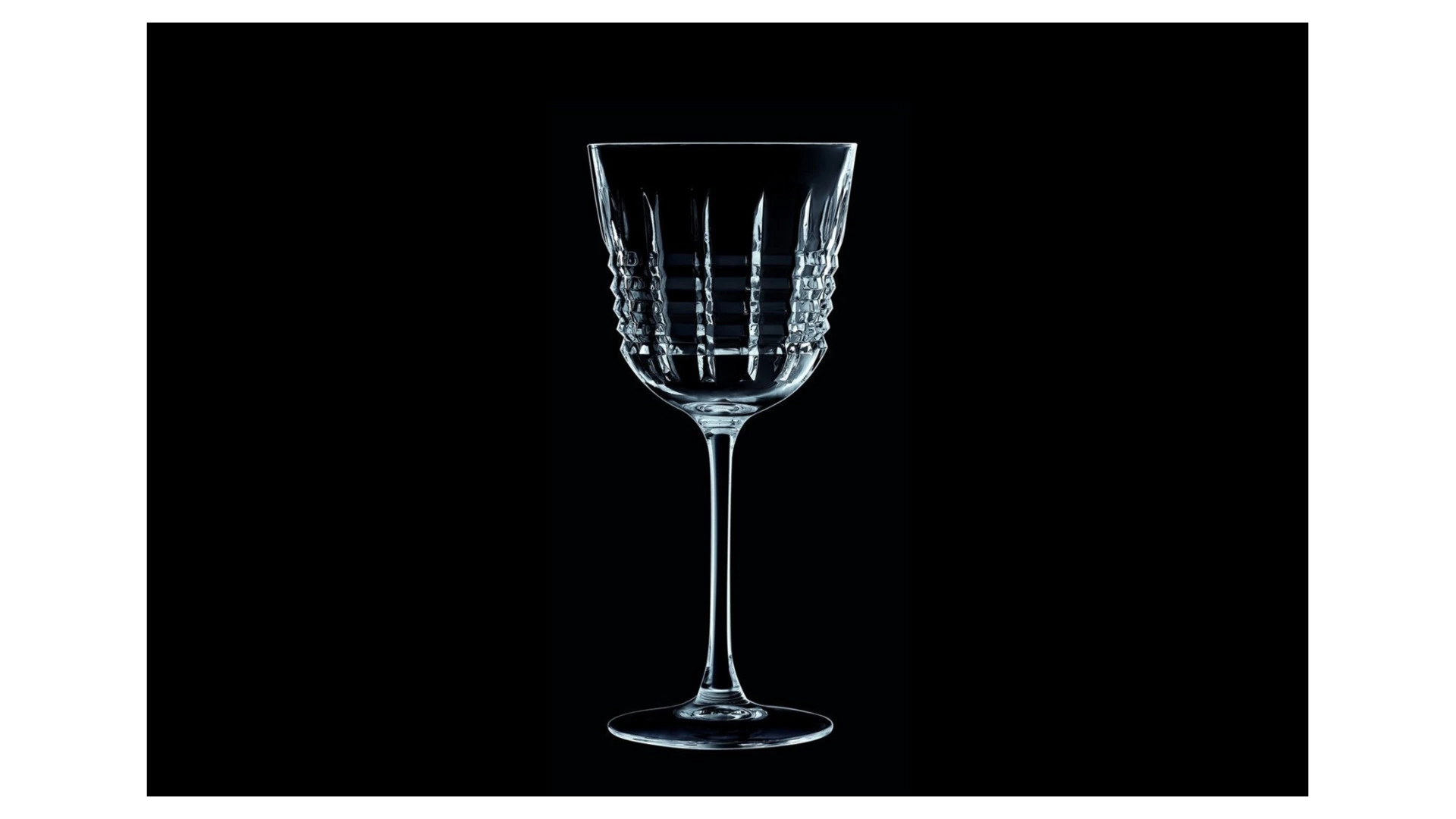 Набор бокалов для вина Cristal D'arques Rendez-Vous 350 мл, 6 шт, стекло хрустальное