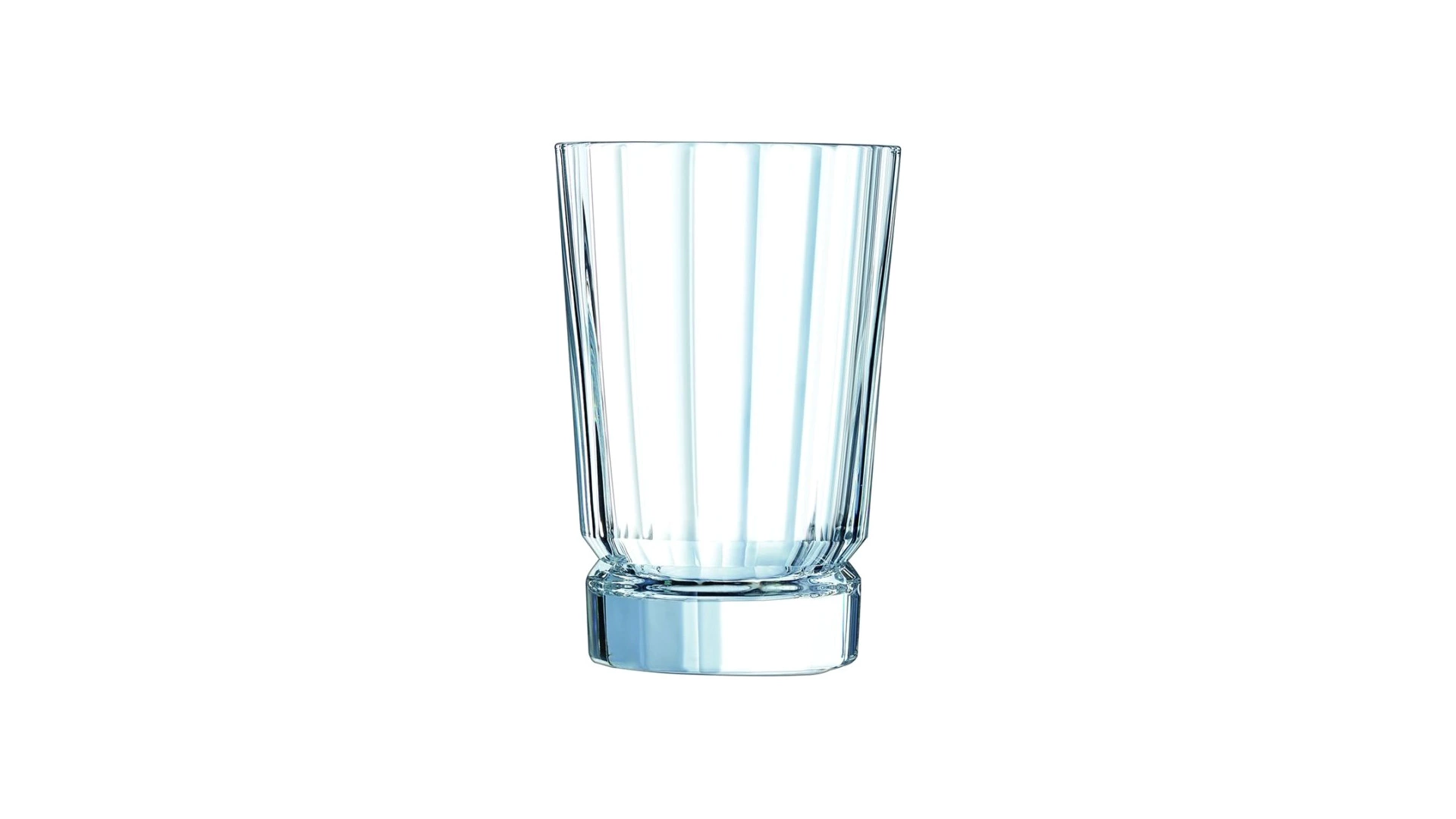 Набор стаканов для воды Cristal D'arques Macassar 360 мл, 6 шт, стекло хрустальное