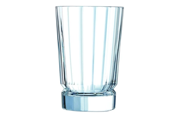 Набор стаканов для воды Cristal D'arques Macassar 360 мл, 6 шт, стекло хрустальное
