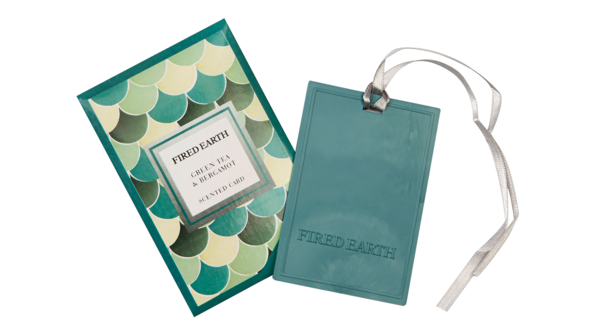 Карточка-саше Wax Lyrical Зеленый чай и бергамот 12х8см, пластик