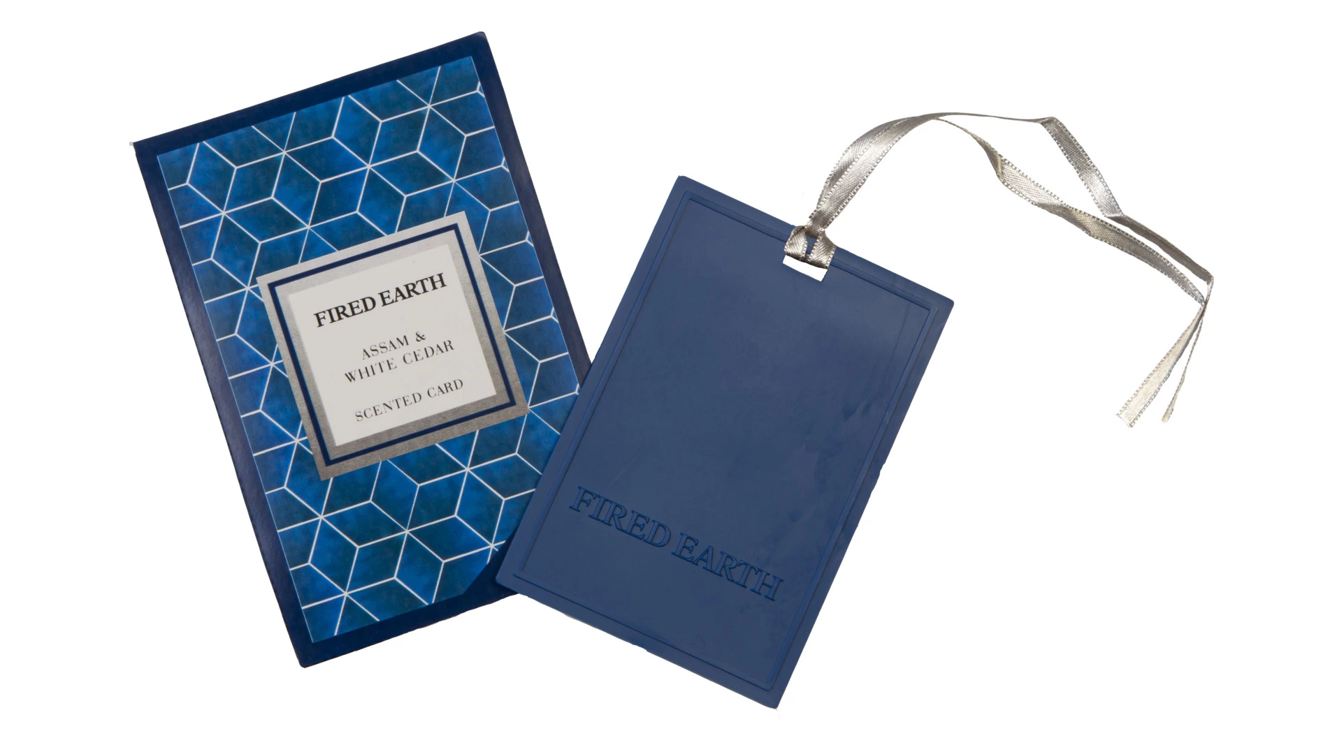 Карточка-саше Wax Lyrical Ассамский чай и белый кедр 12х8см, пластик