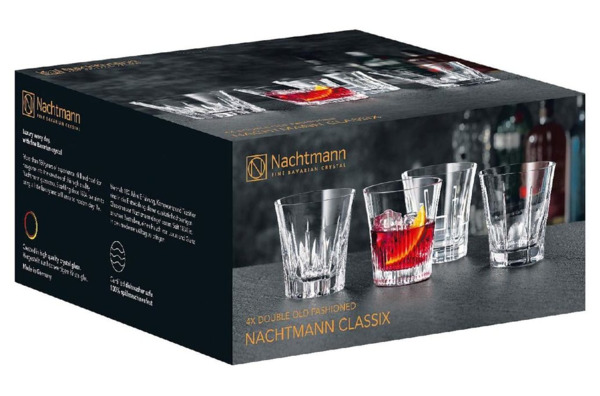 Набор стаканов для виски Nachtmann Classix 314 мл, 4 шт, хрусталь бессвинцовый, п/к