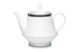 Сервиз чайный Noritake Остин, платиновый на 6 персон 15 предметов, фарфор