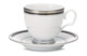 Сервиз чайный Noritake Остин, платиновый на 6 персон 15 предметов, фарфор