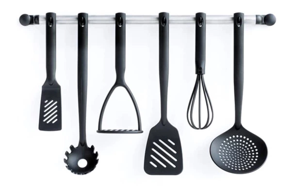 Лопатка блинная Brabantia 30см, нейлон, черный