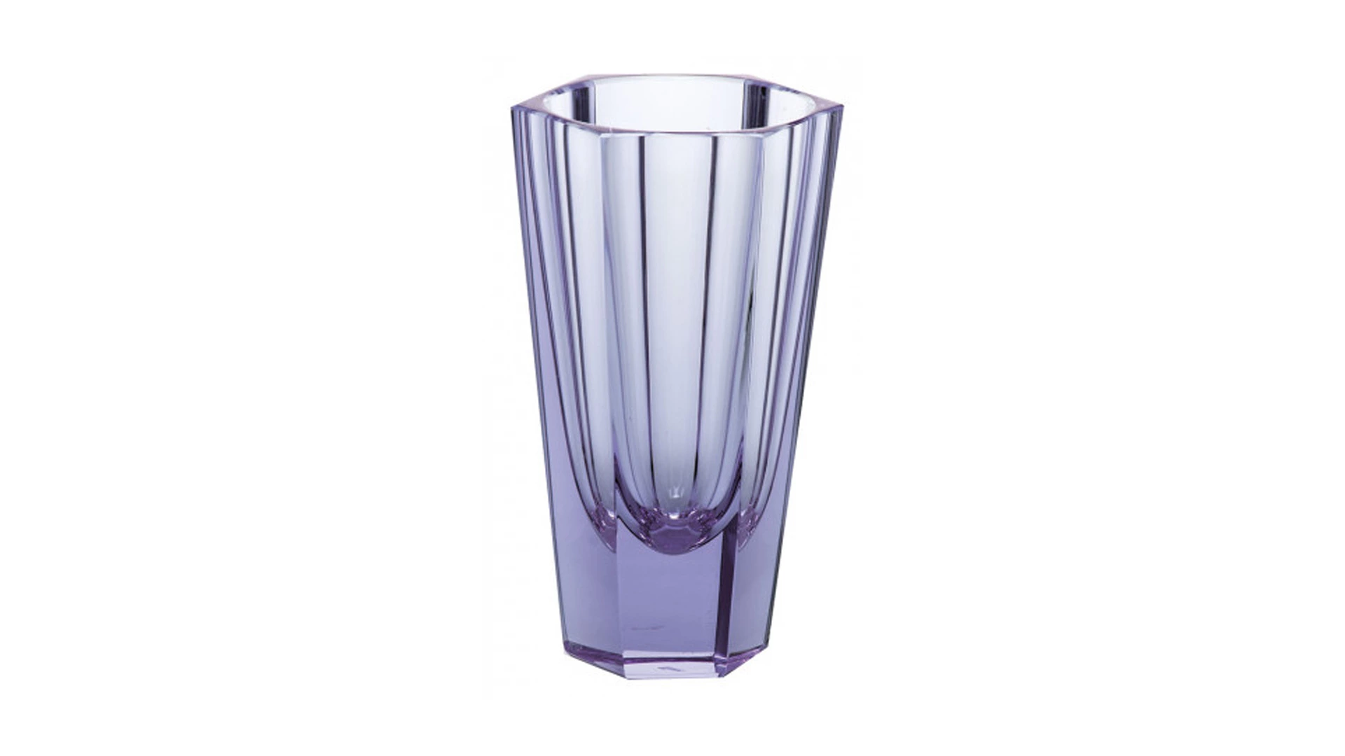 Ваза Moser Чистота 28 см, александрит, п/к
