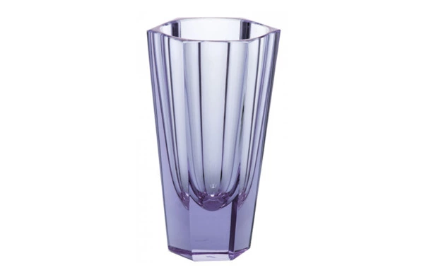 Ваза Moser Чистота 28 см, александрит, п/к