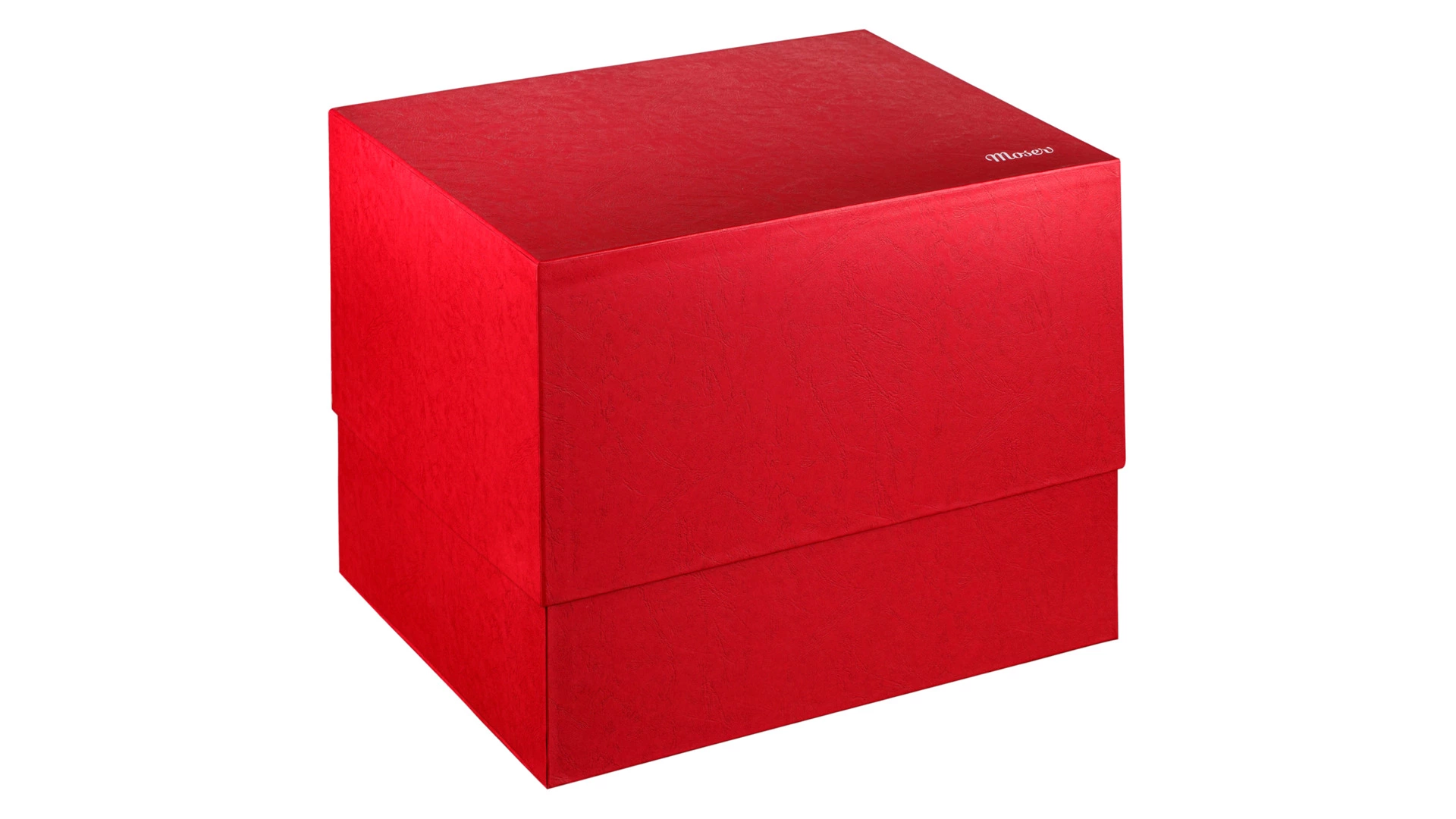 Ваза Moser Глория Цветы 35 см, розалин, п/к