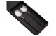 Набор приборов для салата Belo Inox NEO 2 предмета, матовая сталь, черная ручка, п/к
